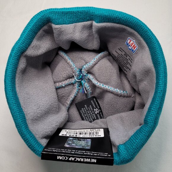 New Era Miami Dolphins Beanie 2024 NFL Sideline Sport Knit Hat NWT OSFM - Picture 4 of 6